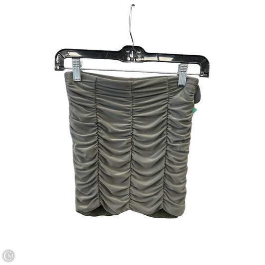 Top Sleeveless By Clothes Mentor In Green, Size: M