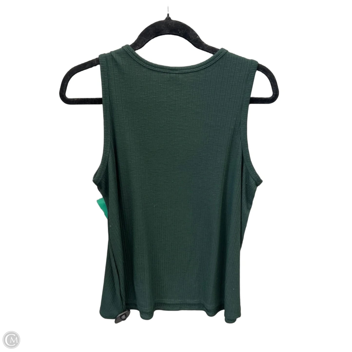 Top Sleeveless By Old Navy In Green, Size: M