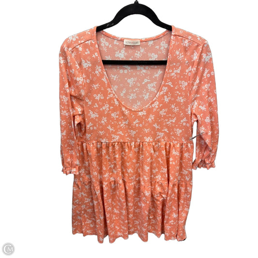Dress Casual Short By Ultra Flirt In Pink, Size: Xl