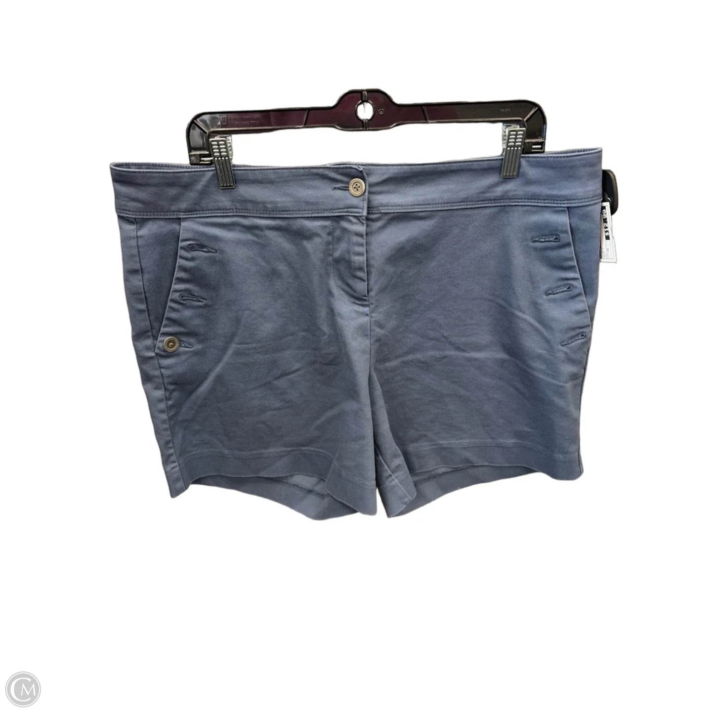 Shorts By Isaac Mizrahi In Blue, Size: 14