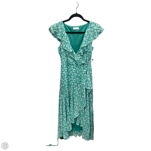 Dress Casual Maxi By Lc Lauren Conrad In Green, Size: Sp