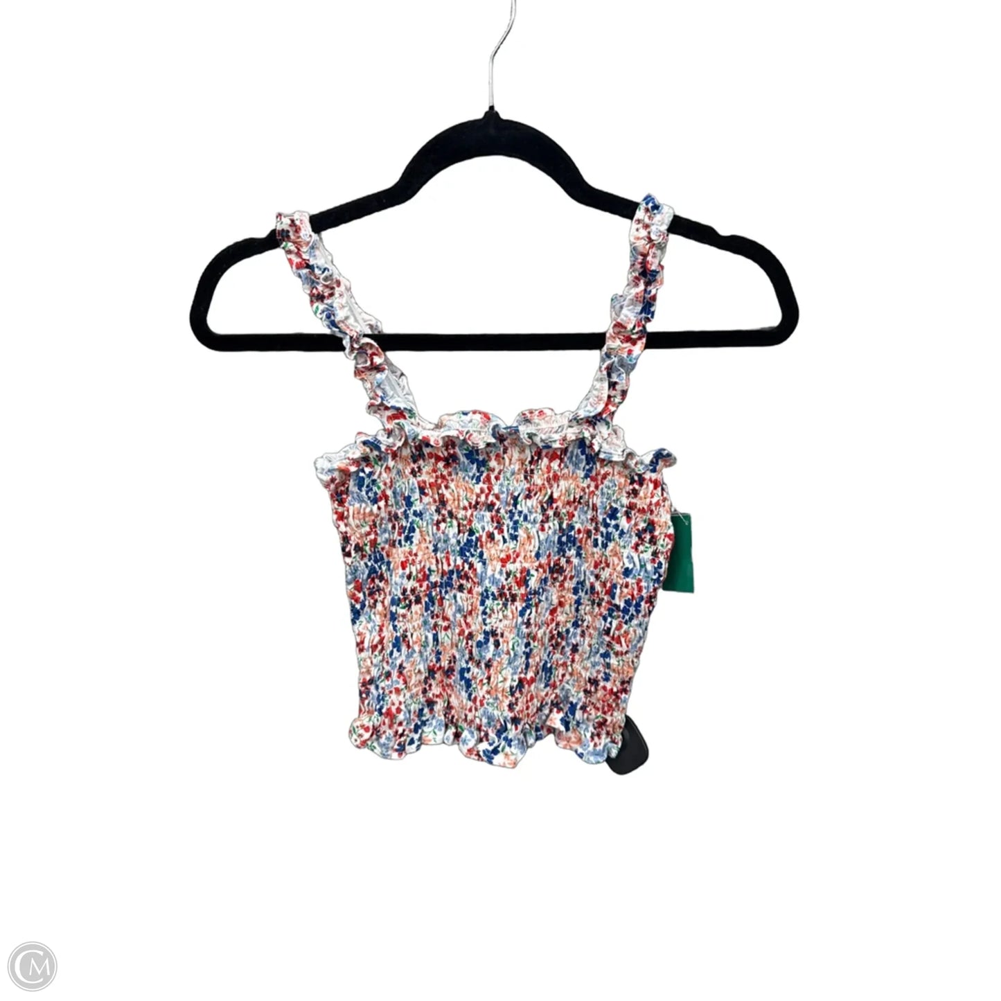 Top Sleeveless By Old Navy In Floral Print, Size: Xs
