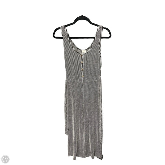 Jumpsuit By Caution To The Wind In Striped Pattern, Size: S