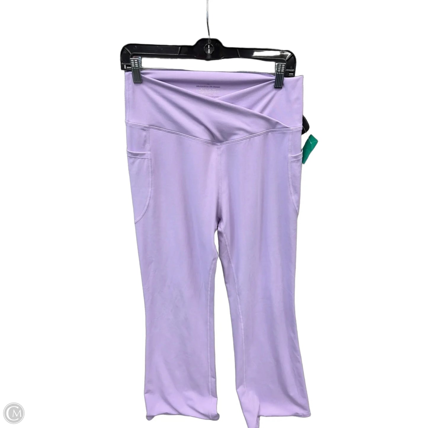 Athletic Leggings By Clothes Mentor In Purple, Size: Xl
