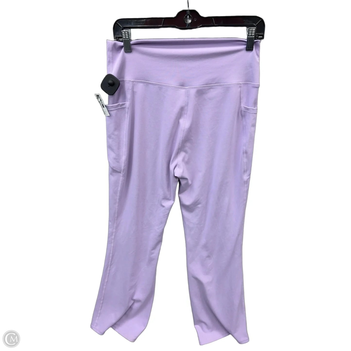 Athletic Leggings By Clothes Mentor In Purple, Size: Xl