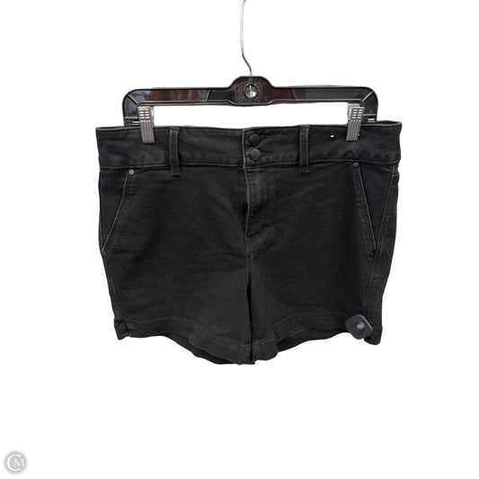 Shorts By D Jeans In Black, Size: 14