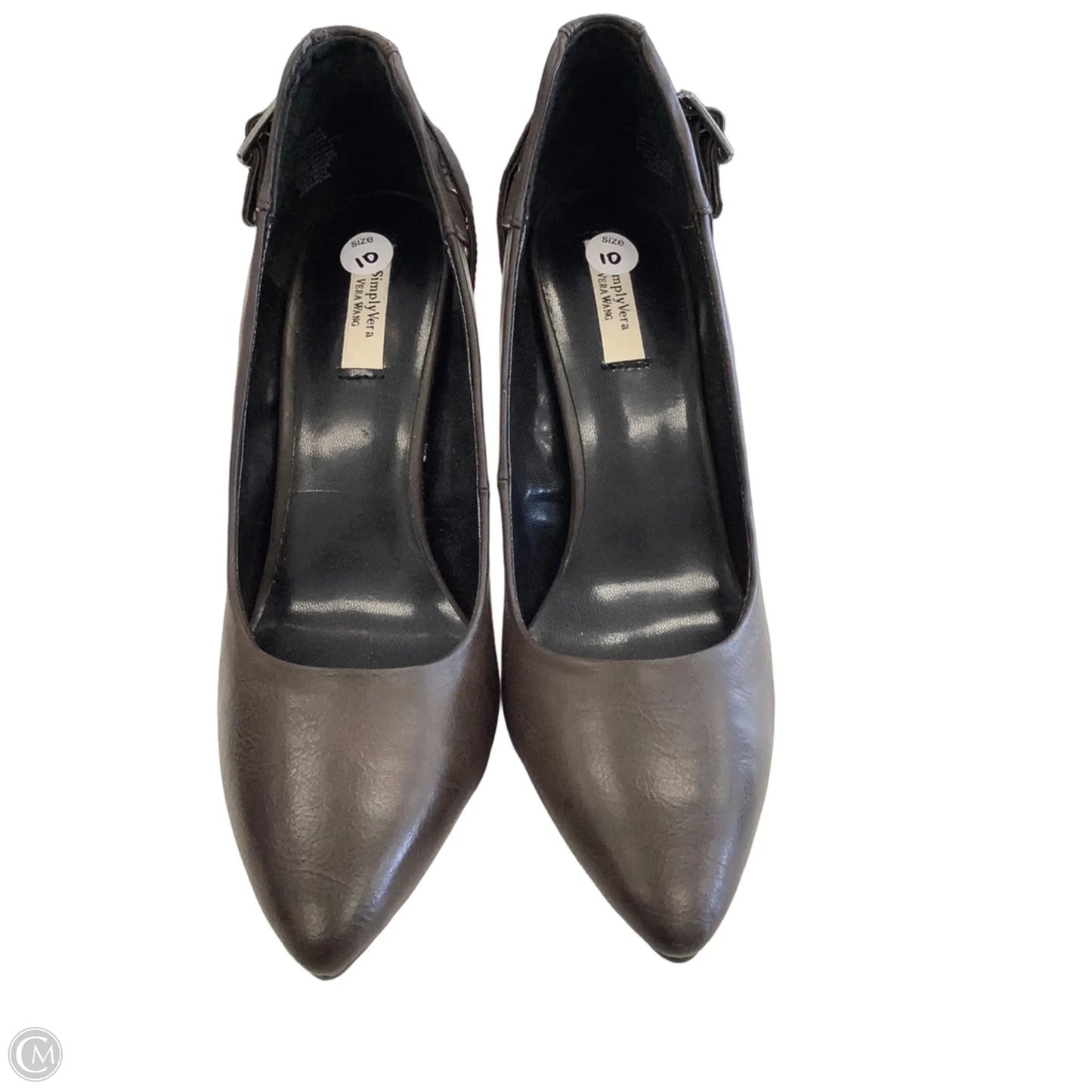 Shoes Heels Stiletto By Simply Vera In Brown, Size: 10