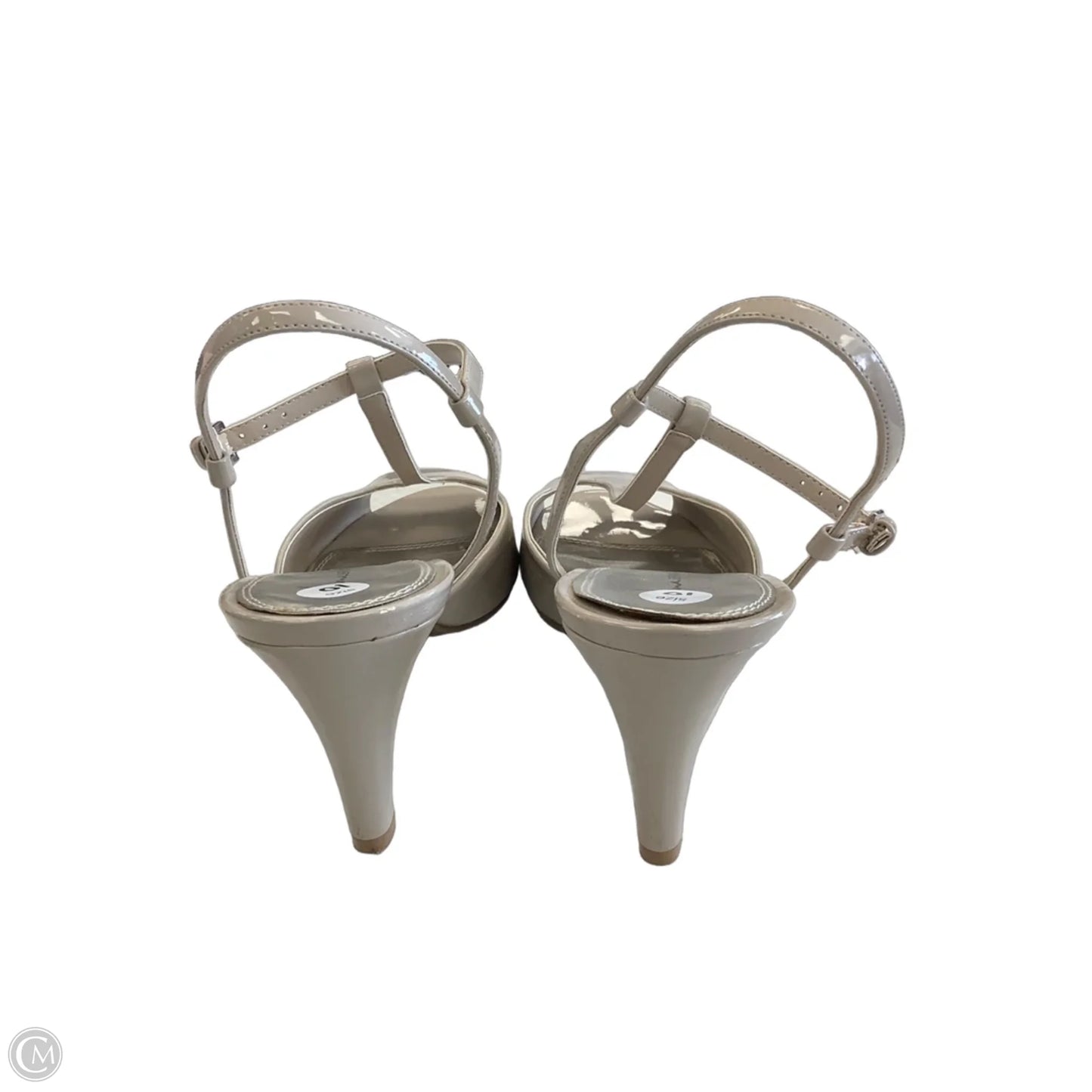 Shoes Heels Stiletto By Lane Bryant In Tan, Size: 10