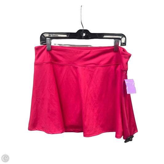 Athletic Skirt By Tommy Bahama In Pink, Size: Xl