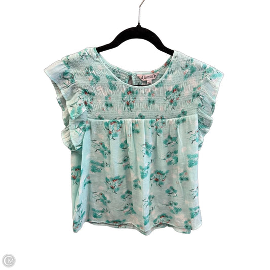 Top Sleeveless By Nanette By Nanette Lepore In Blue, Size: L