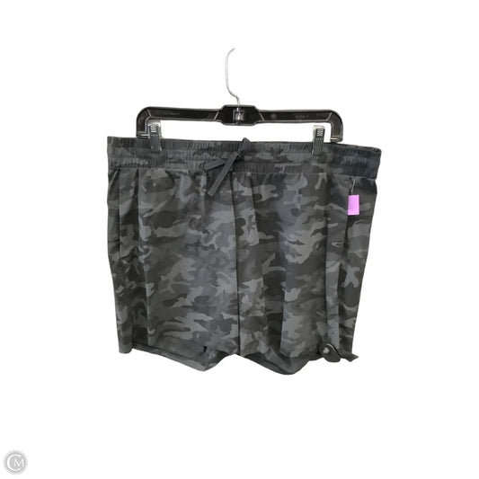 Athletic Shorts By Tuff Athletics In Black, Size: Xxl