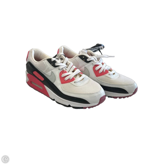 Shoes Athletic By Nike In Pink & White, Size: 9.5