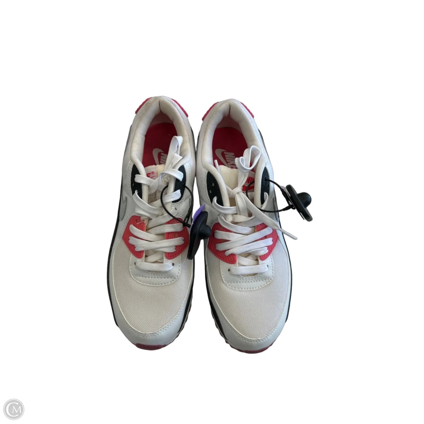 Shoes Athletic By Nike In Pink & White, Size: 9.5