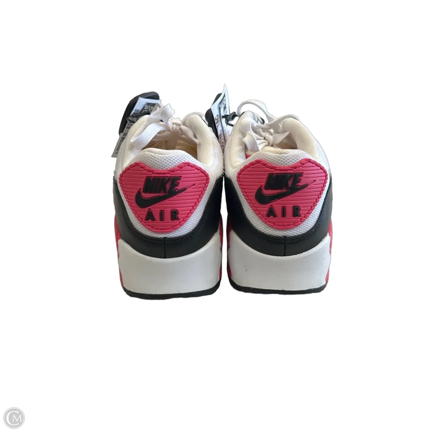 Shoes Athletic By Nike In Pink & White, Size: 9.5