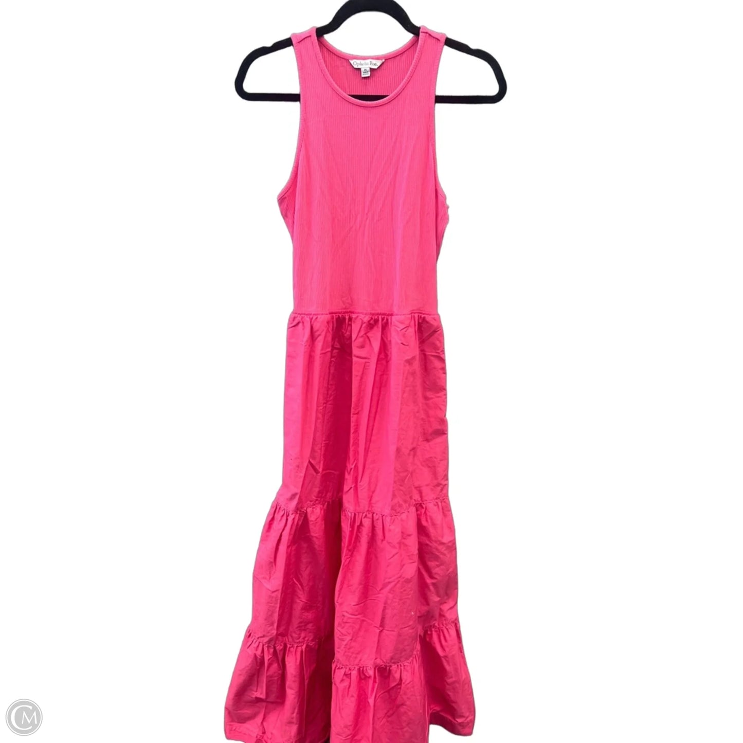 Dress Casual Maxi By Ophelia Roe In Pink, Size: M