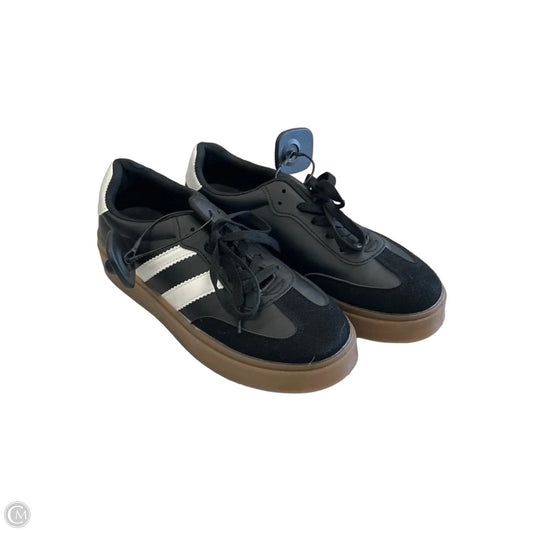 Shoes Sneakers By Clothes Mentor In Black, Size: 8.5