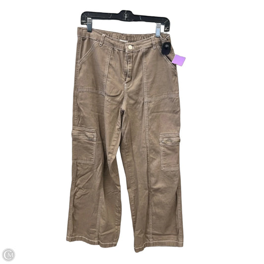 Pants Cargo & Utility By Clothes Mentor In Brown, Size: 12