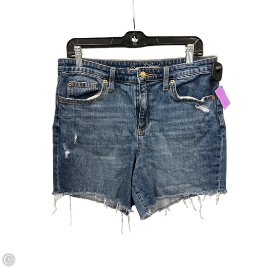 Shorts By Universal Thread In Blue Denim, Size: 10
