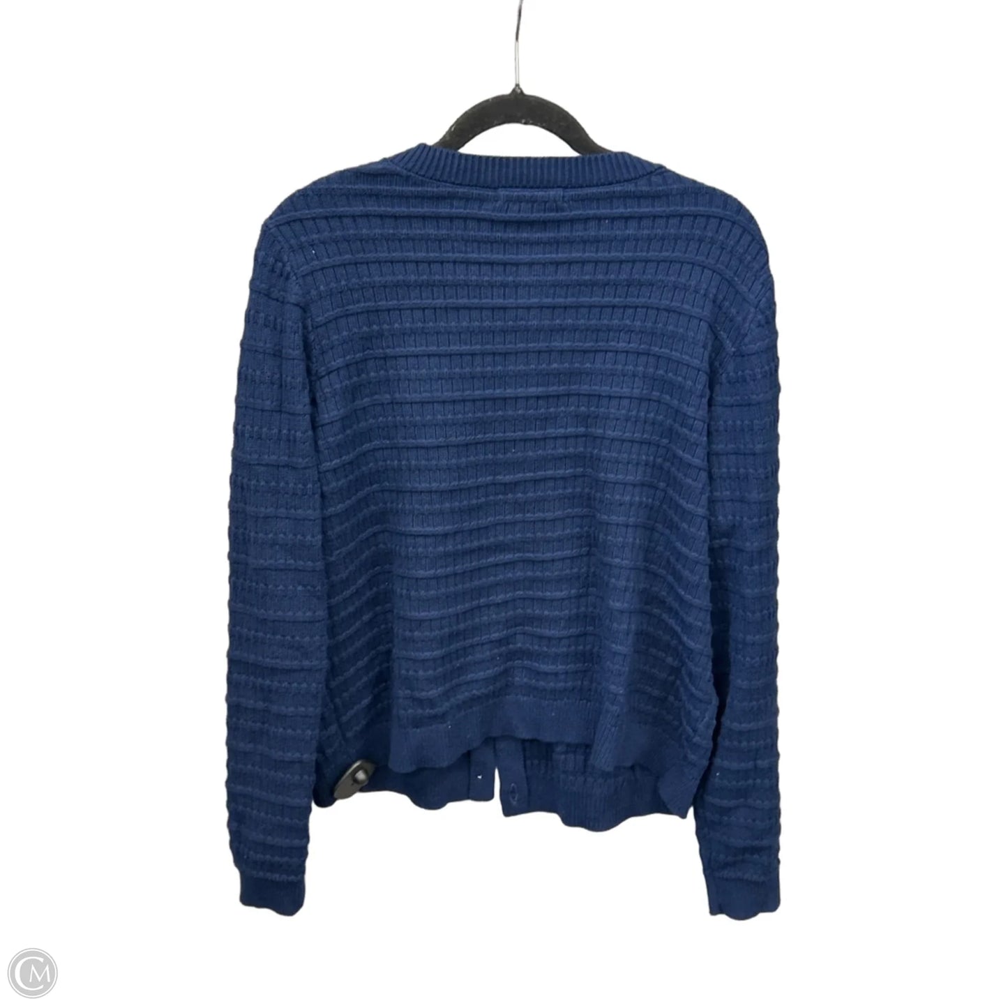 Cardigan By Prettygarden In Blue, Size: Xl