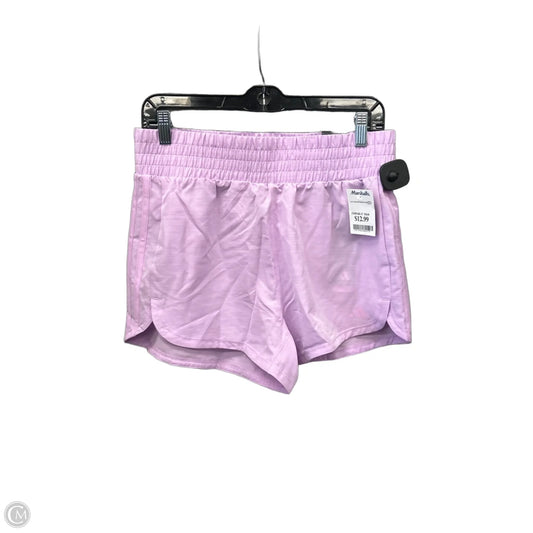 Athletic Shorts By Adidas In Purple, Size: M