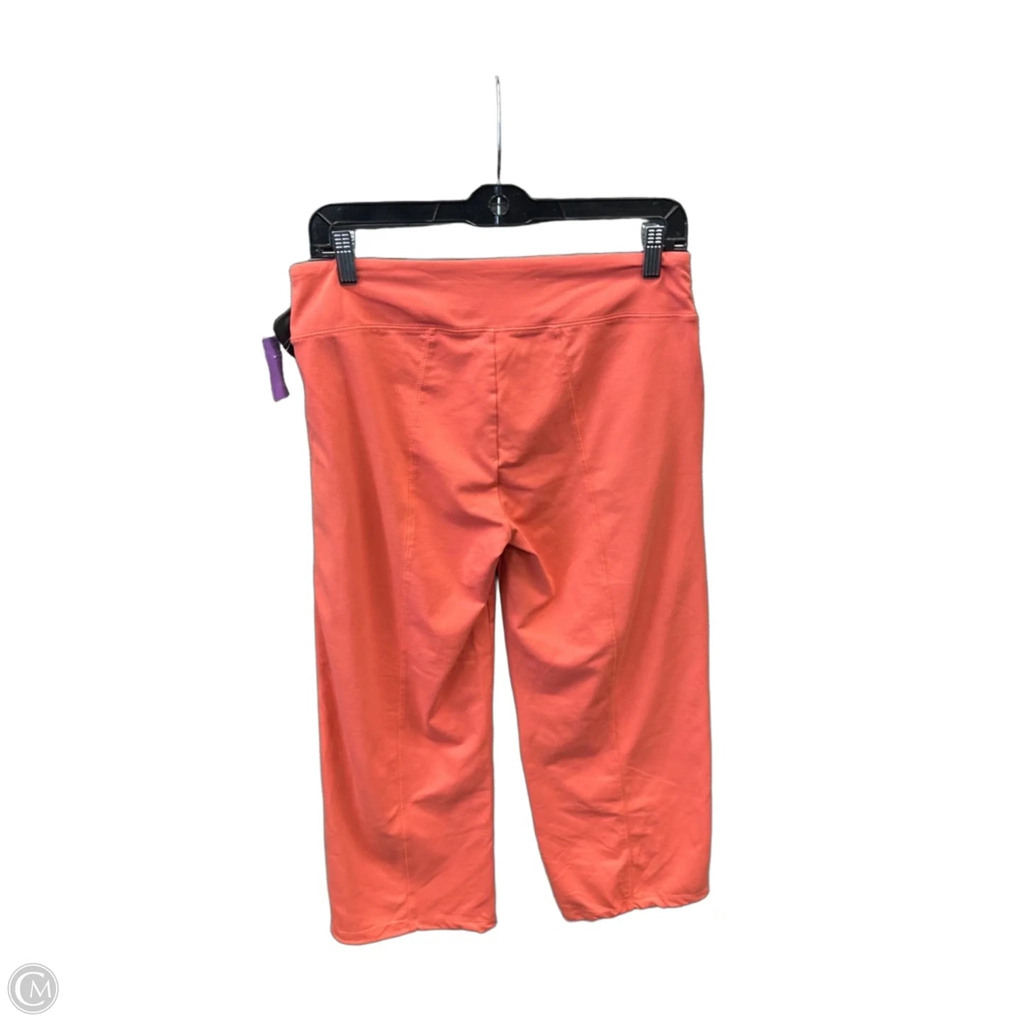 Athletic Capris By Clothes Mentor In Orange, Size: S