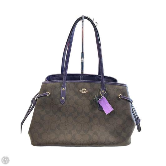 Handbag Designer By Coach, Size: Large