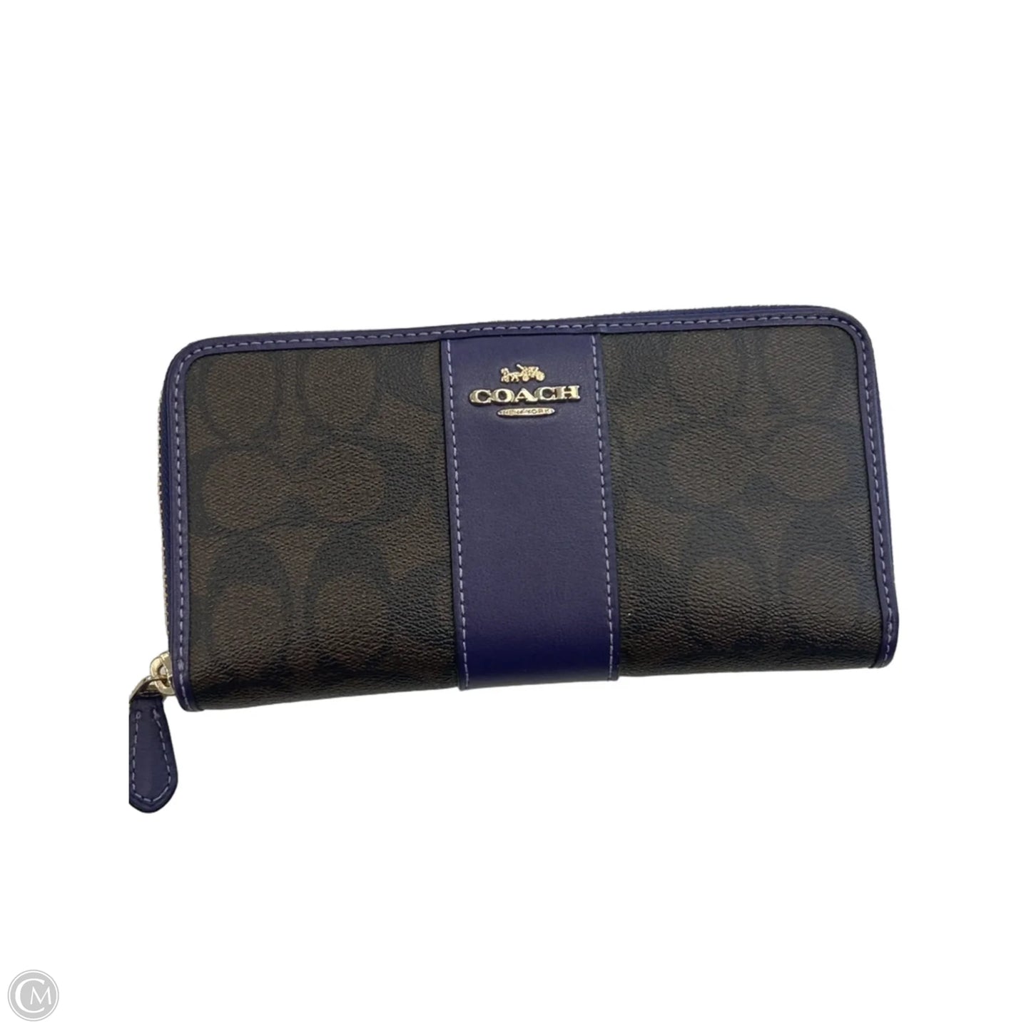 Wallet Designer By Coach, Size: Medium
