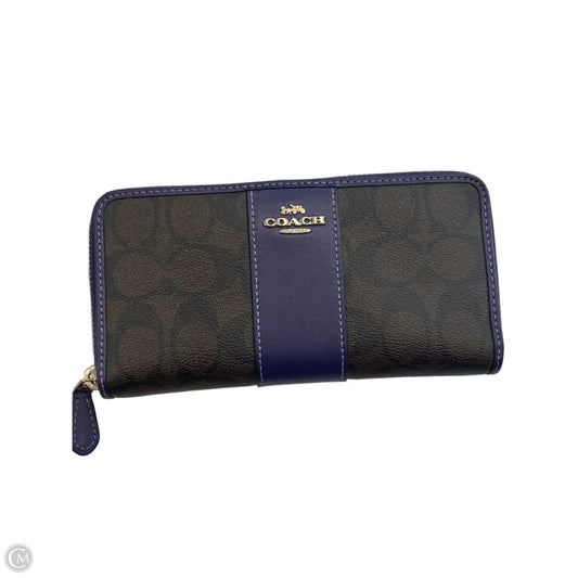 Wallet Designer By Coach, Size: Medium