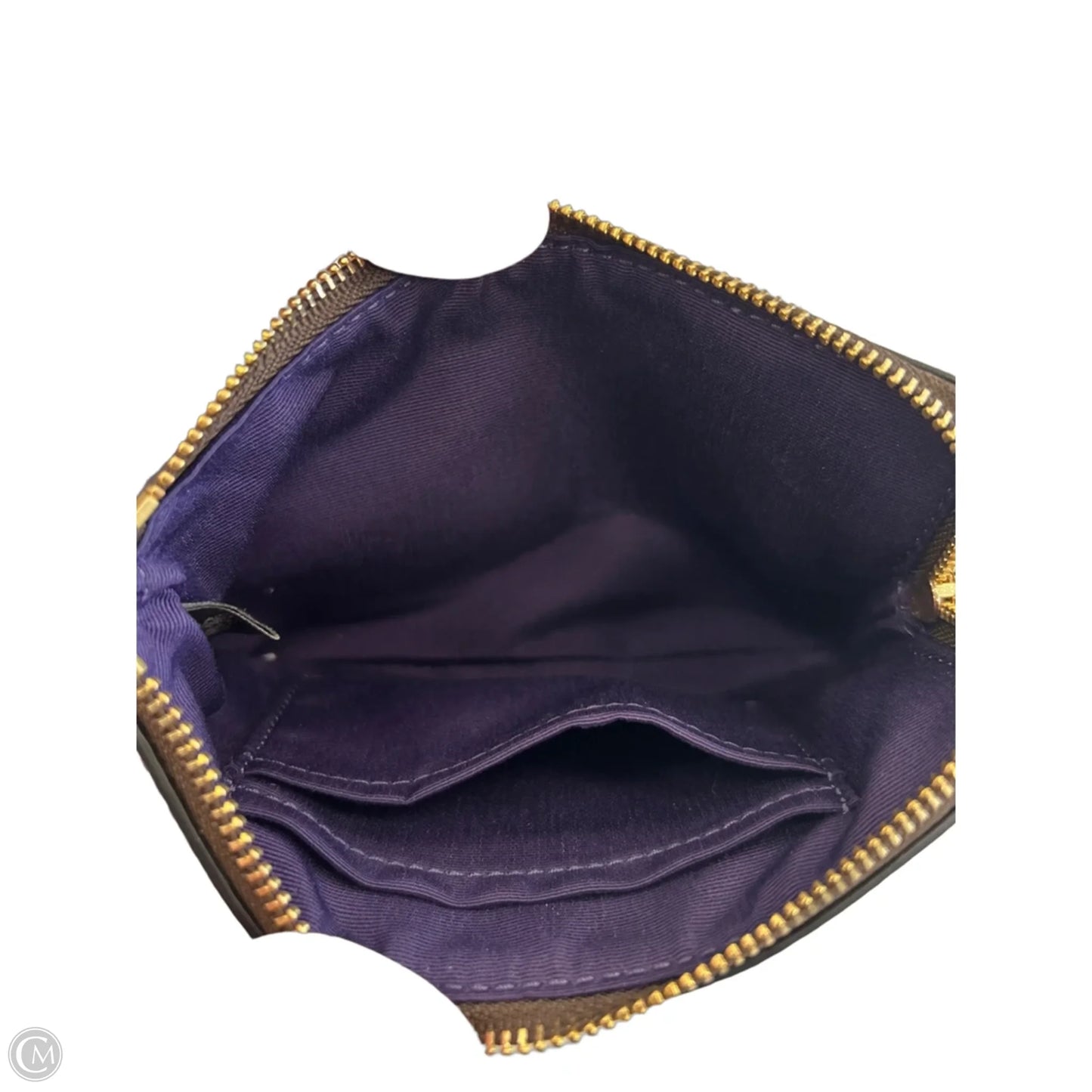 Wristlet Designer By Coach, Size: Small