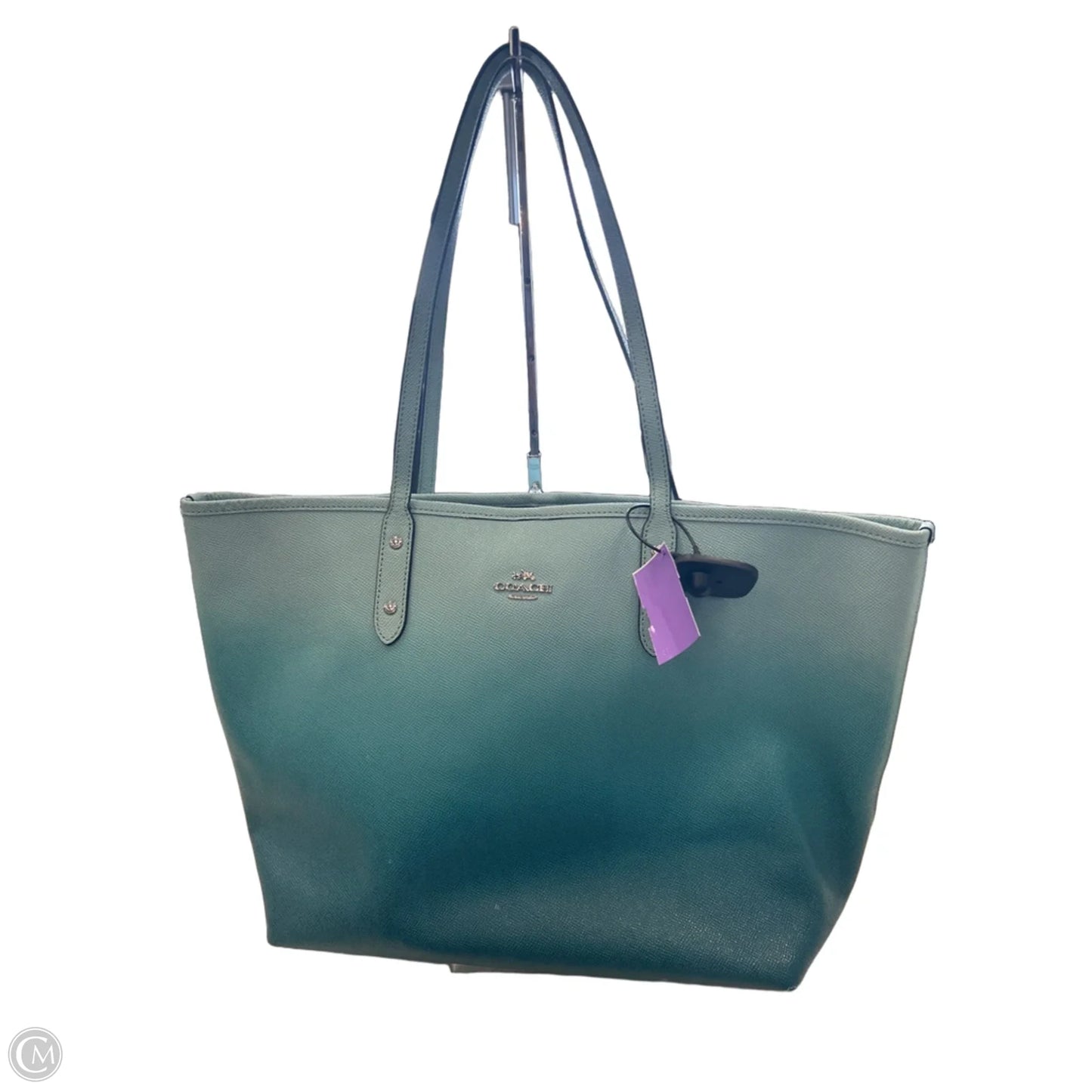 Tote Designer By Coach, Size: Large