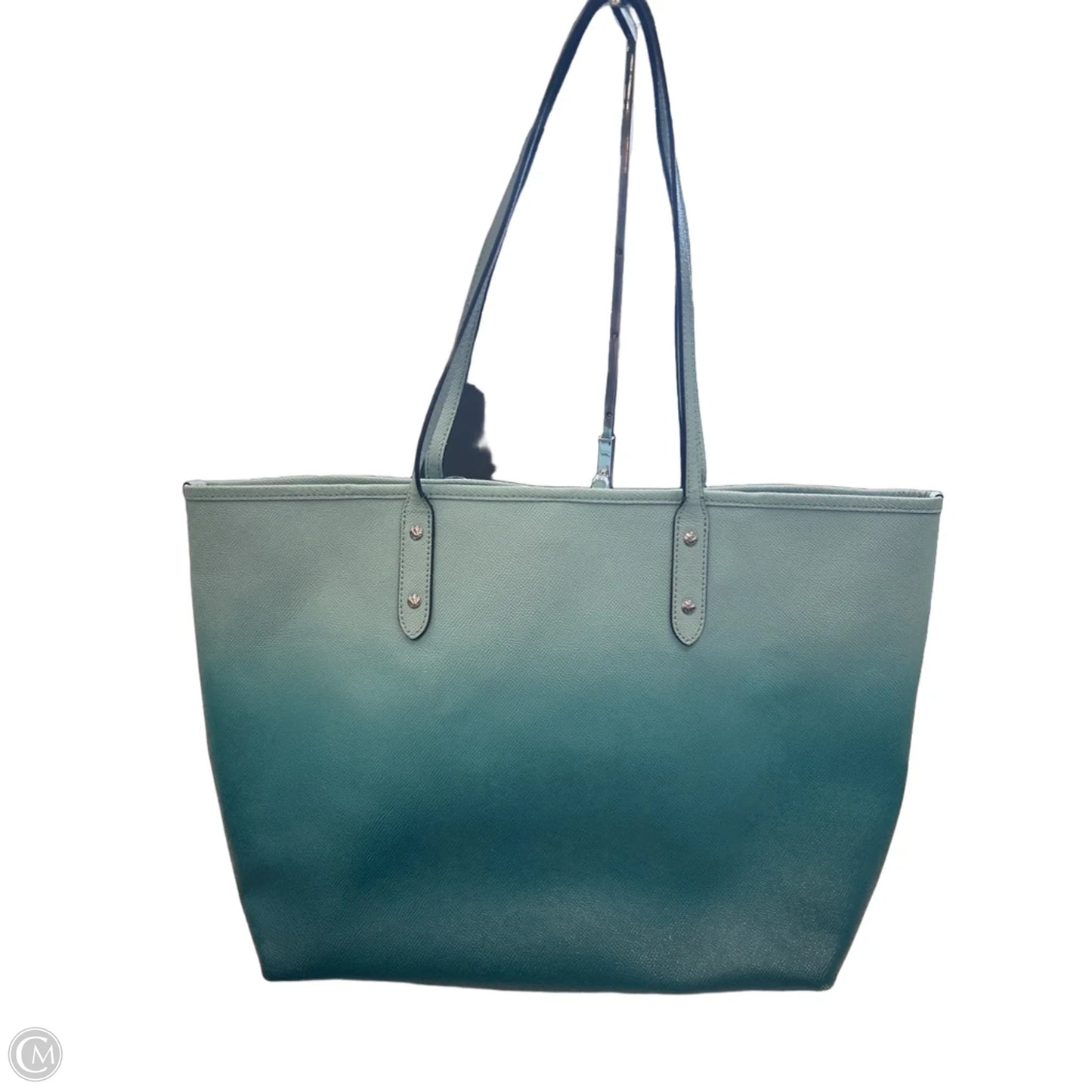 Tote Designer By Coach, Size: Large