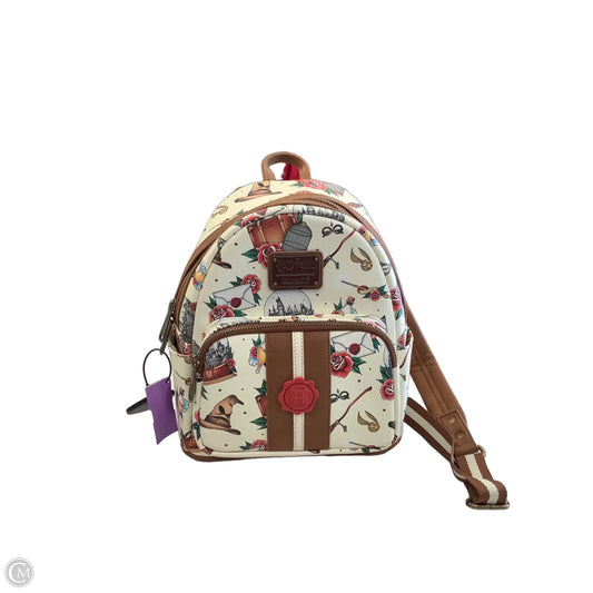Backpack By Loungefly, Size: Medium