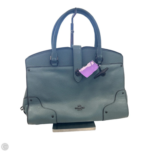 Handbag Designer By Coach, Size: Medium
