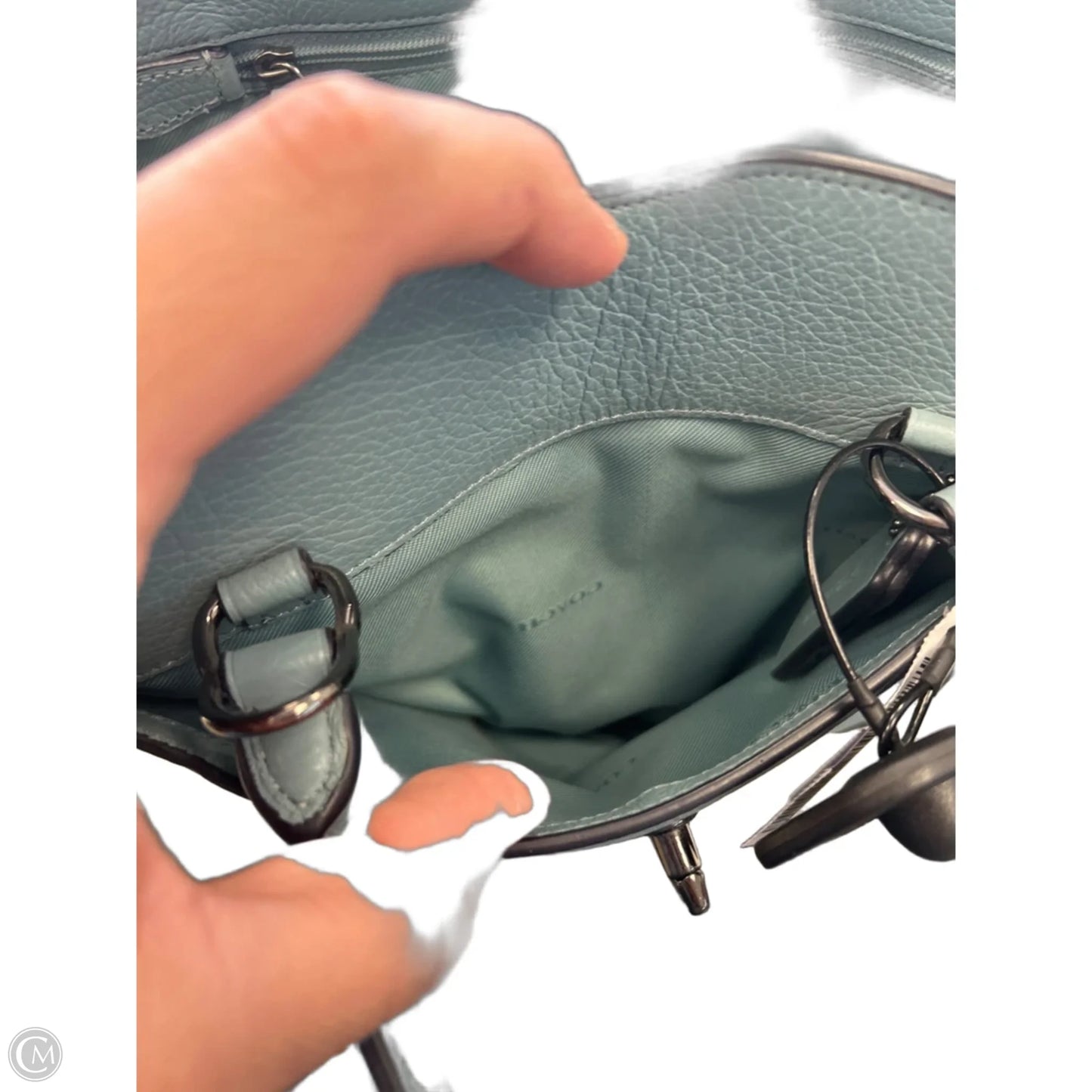 Handbag Designer By Coach, Size: Medium