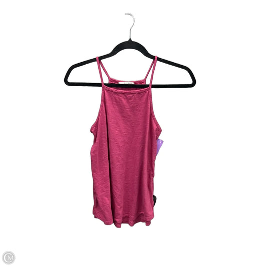 Top Sleeveless By Clothes Mentor In Pink, Size: Xs