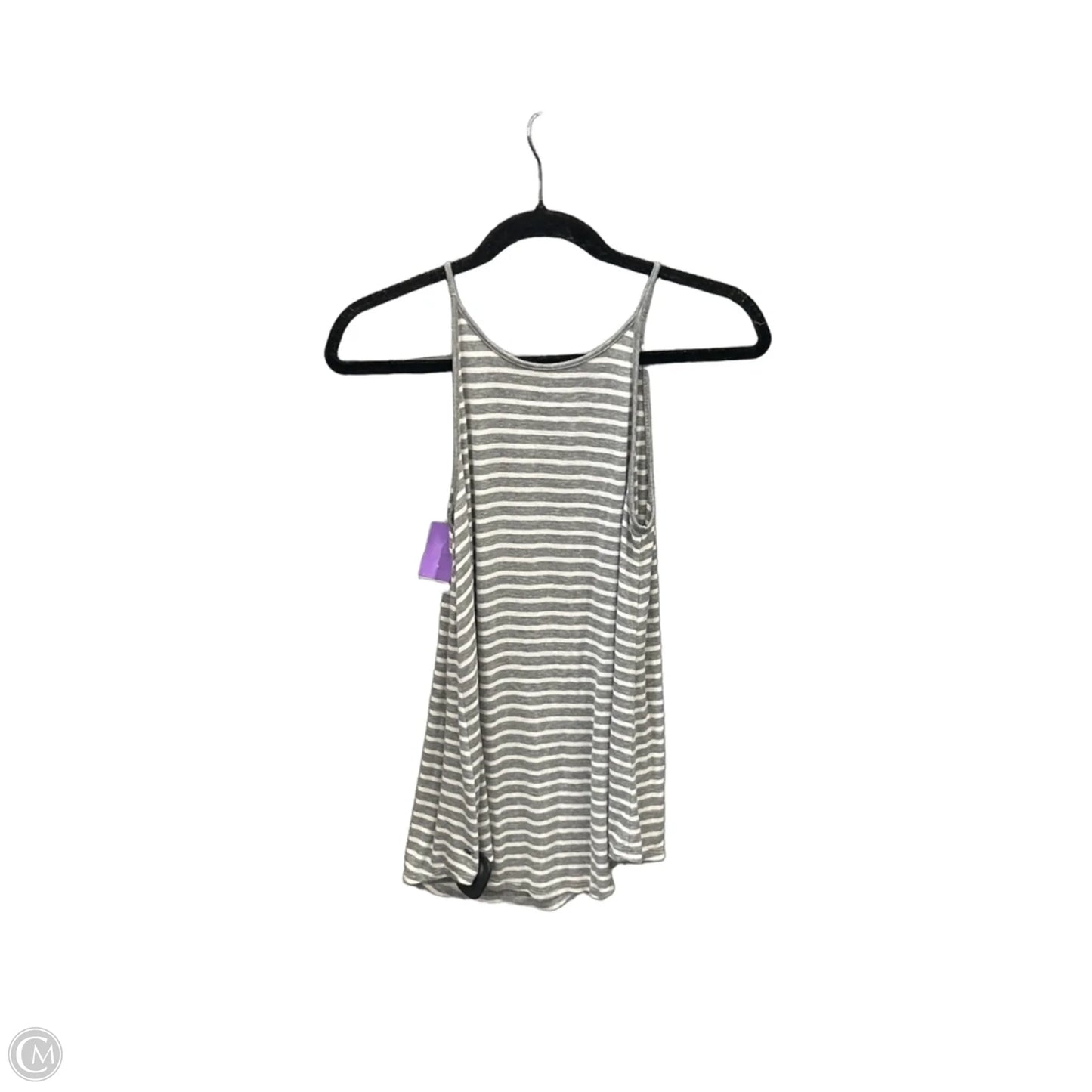 Top Sleeveless By American Eagle In Striped Pattern, Size: Xs