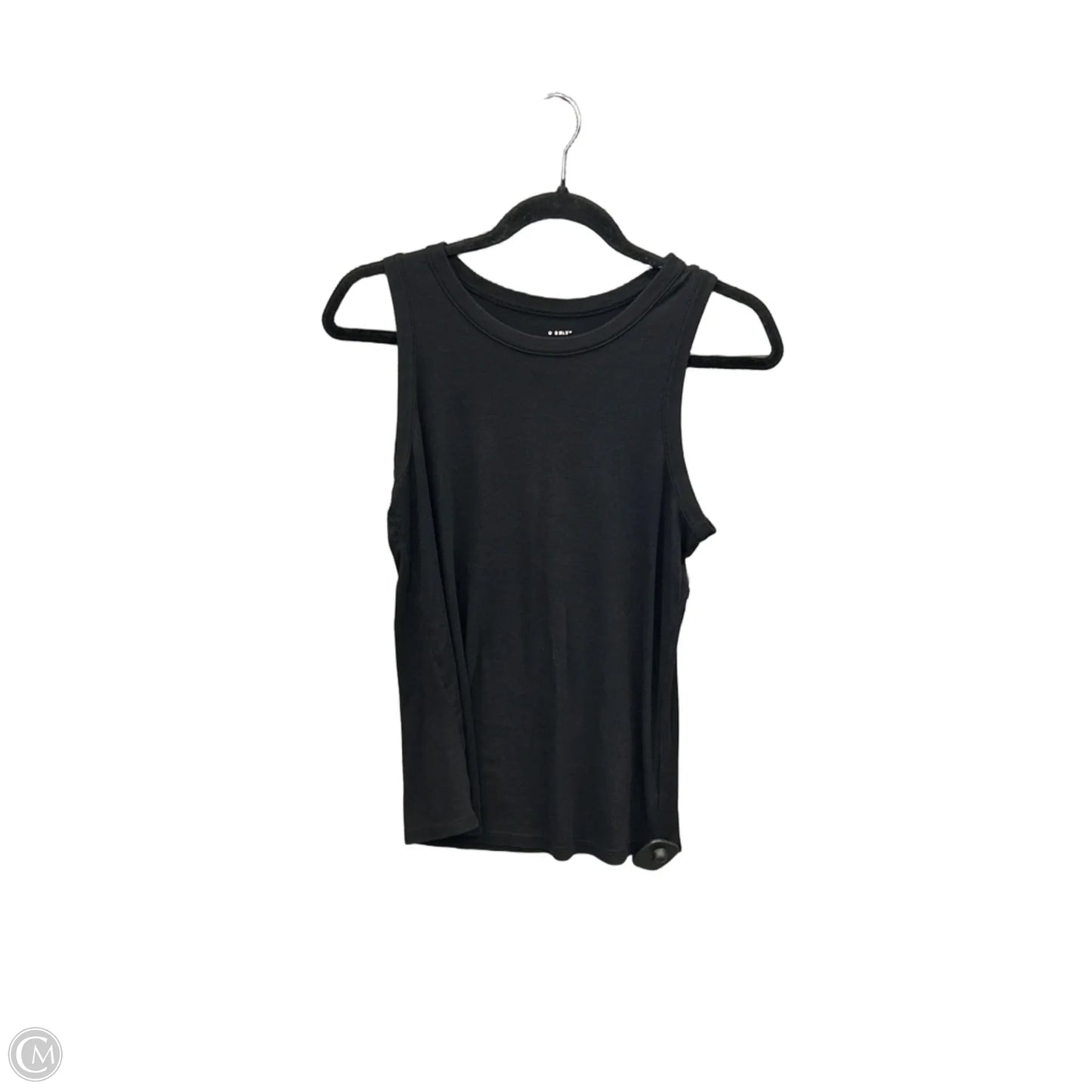 Top Sleeveless By Old Navy In Black, Size: M