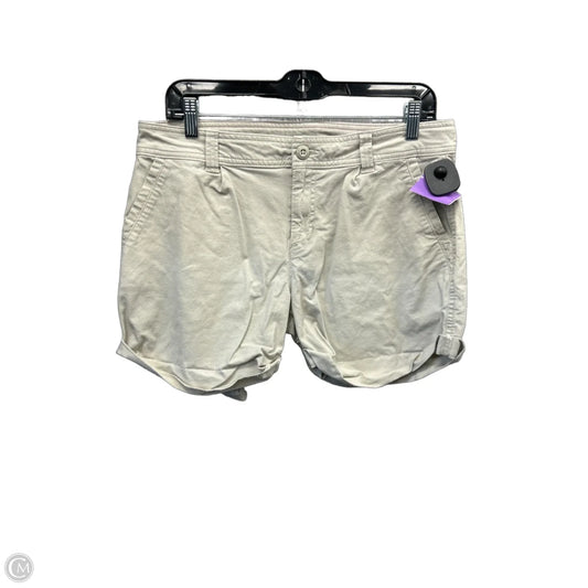 Shorts By Eddie Bauer In Tan, Size: 6