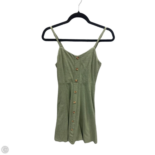 Dress Casual Short By Old Navy In Green, Size: Xs