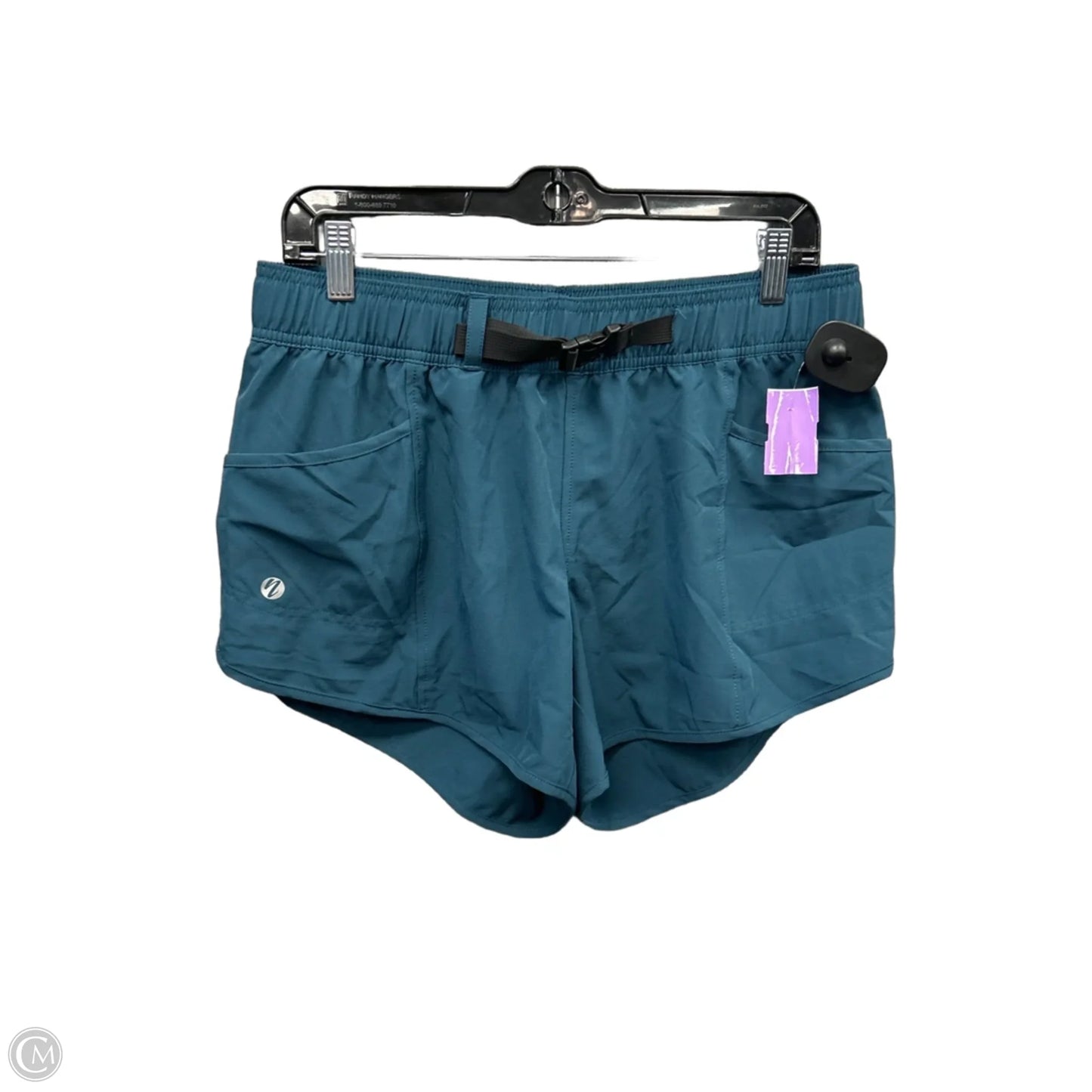 Athletic Shorts By Clothes Mentor In Green, Size: M