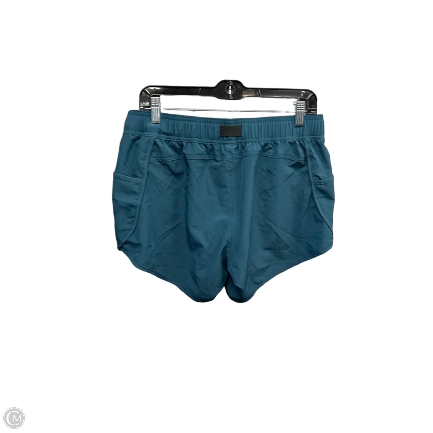 Athletic Shorts By Clothes Mentor In Green, Size: M