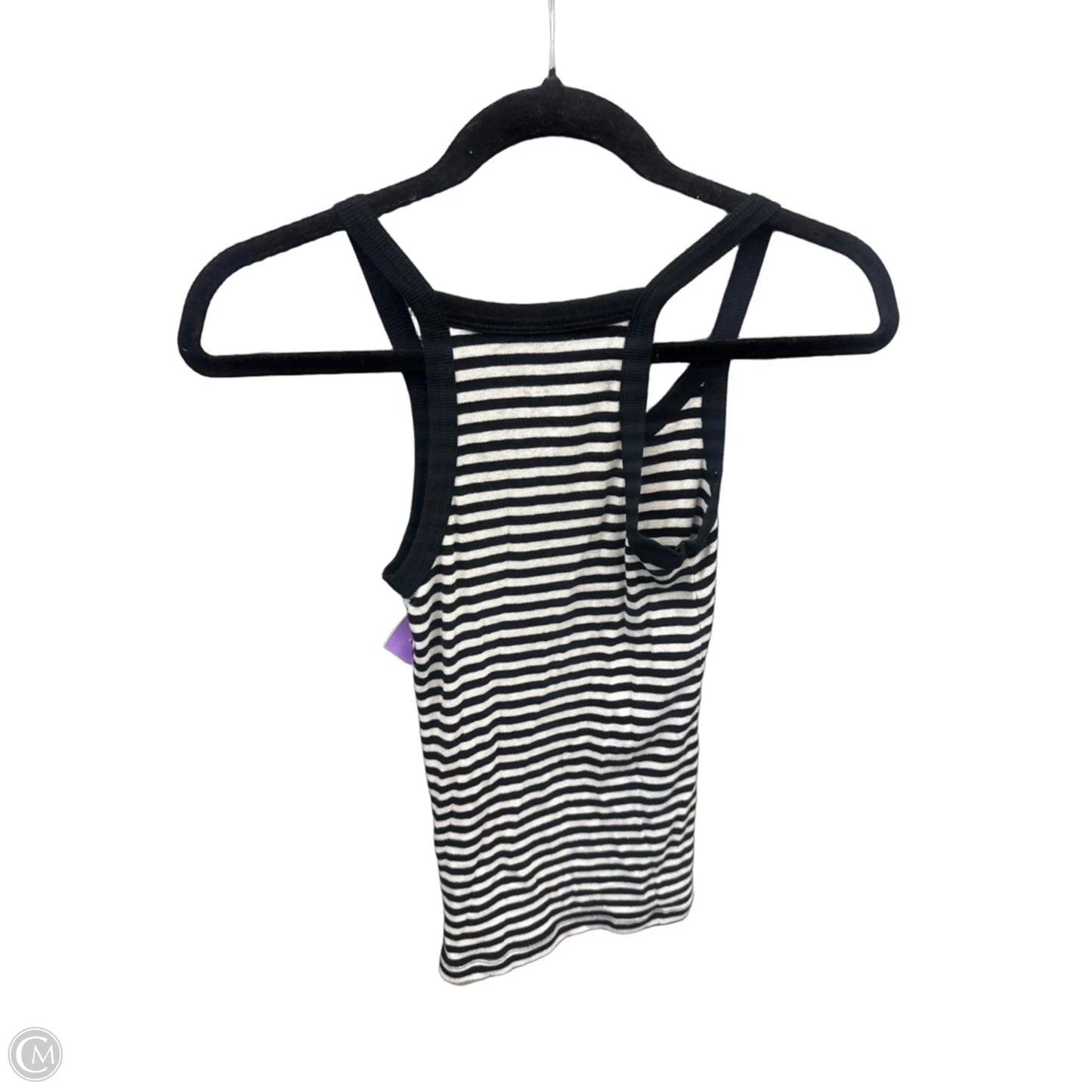 Top Sleeveless By A New Day In Striped Pattern, Size: Xs