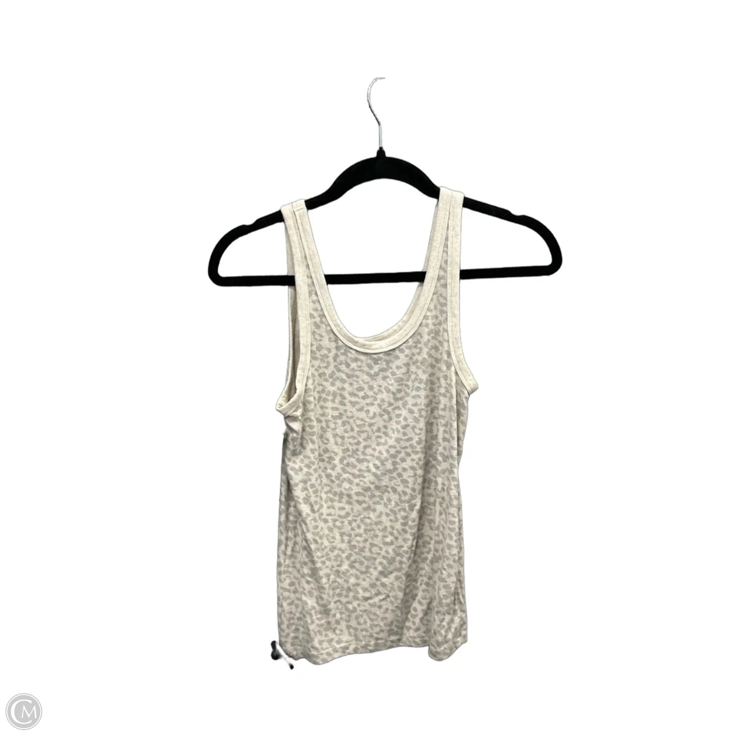 Top Sleeveless By Aerie In Animal Print, Size: S