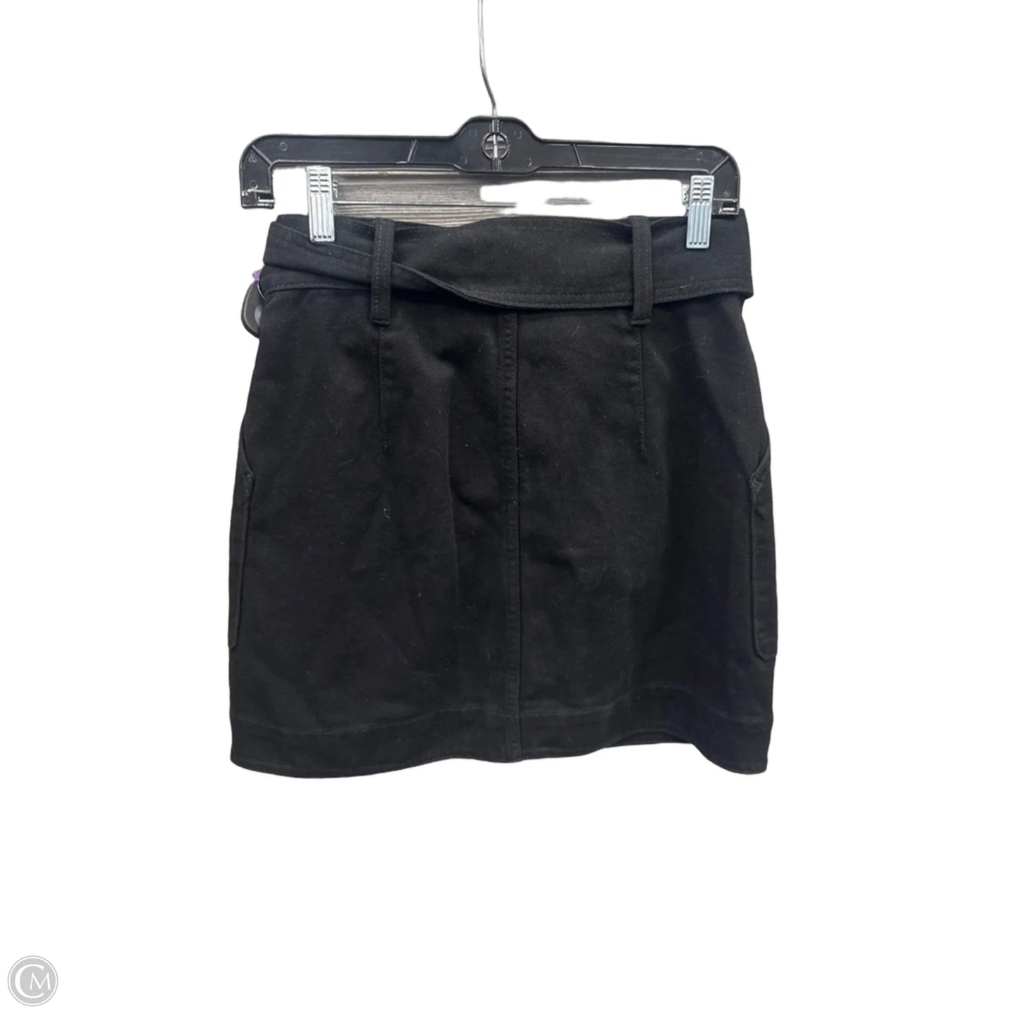Skirt Mini & Short By Banana Republic In Black, Size: 4