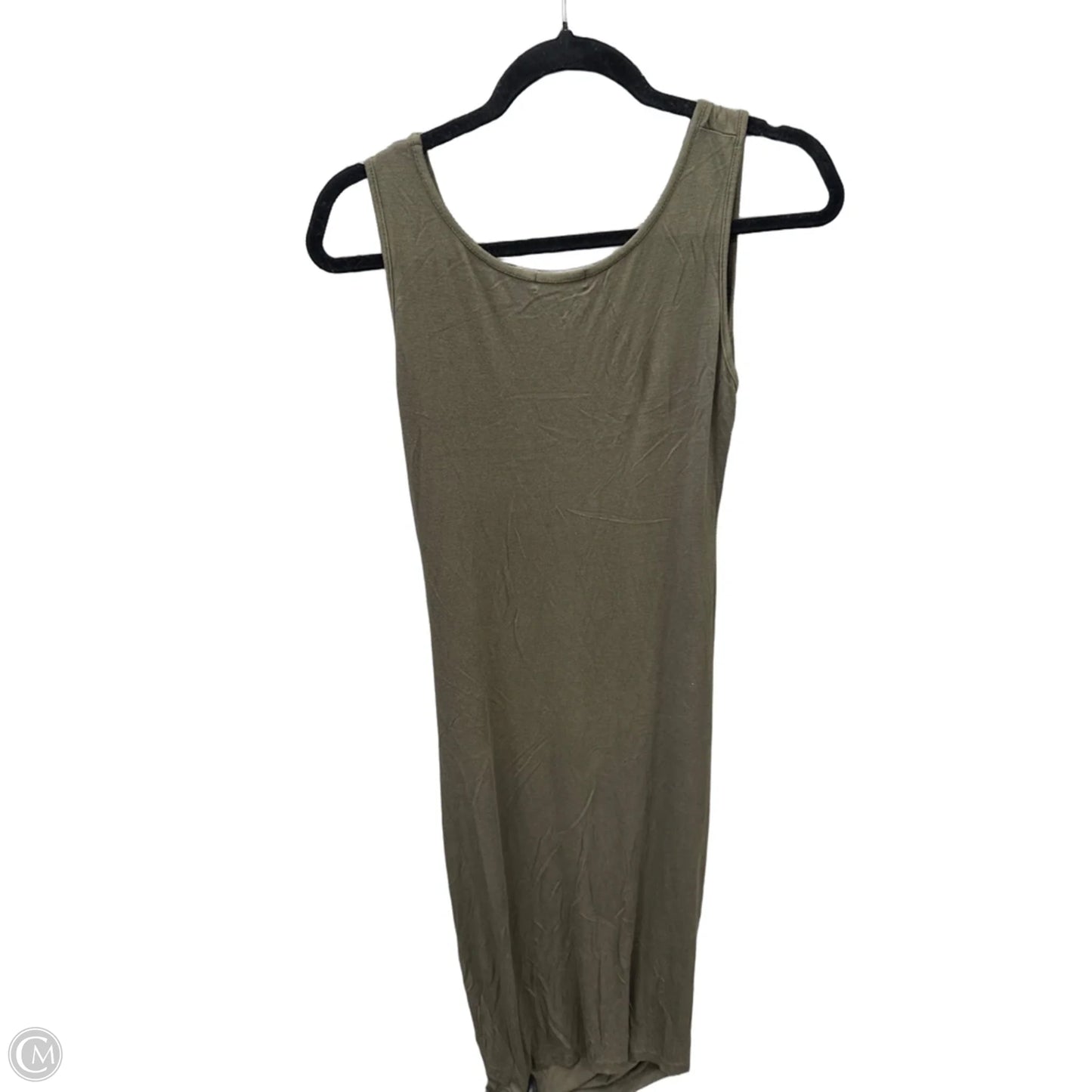 Dress Casual Midi By Boohoo Boutique In Green, Size: S