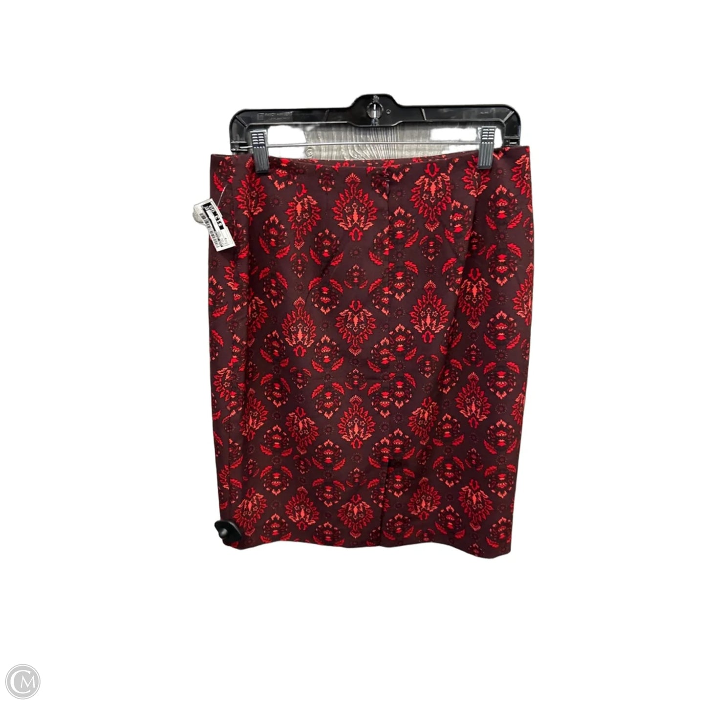 Skirt Midi By Ann Taylor In Floral Print, Size: 8