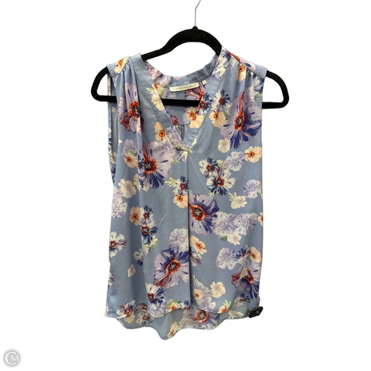Top Sleeveless By Violet And Claire In Floral Print, Size: M