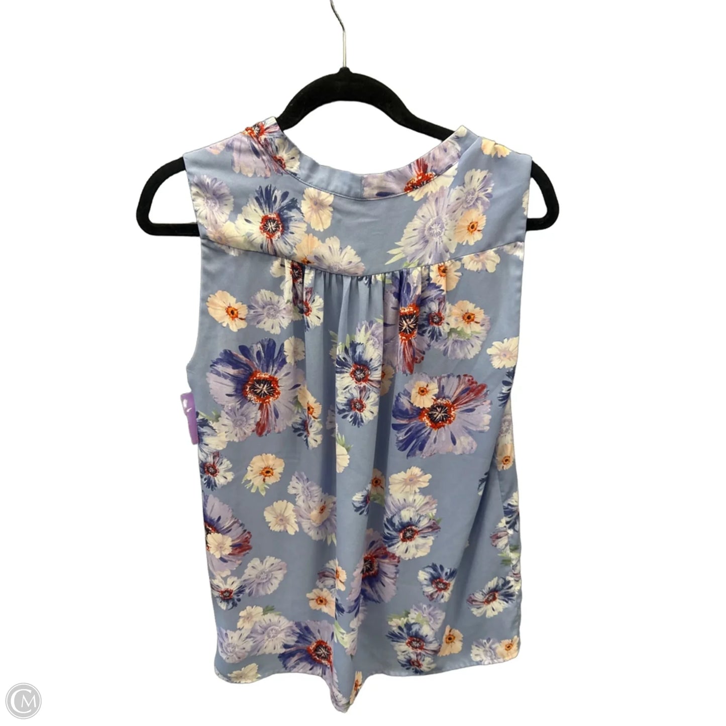 Top Sleeveless By Violet And Claire In Floral Print, Size: M
