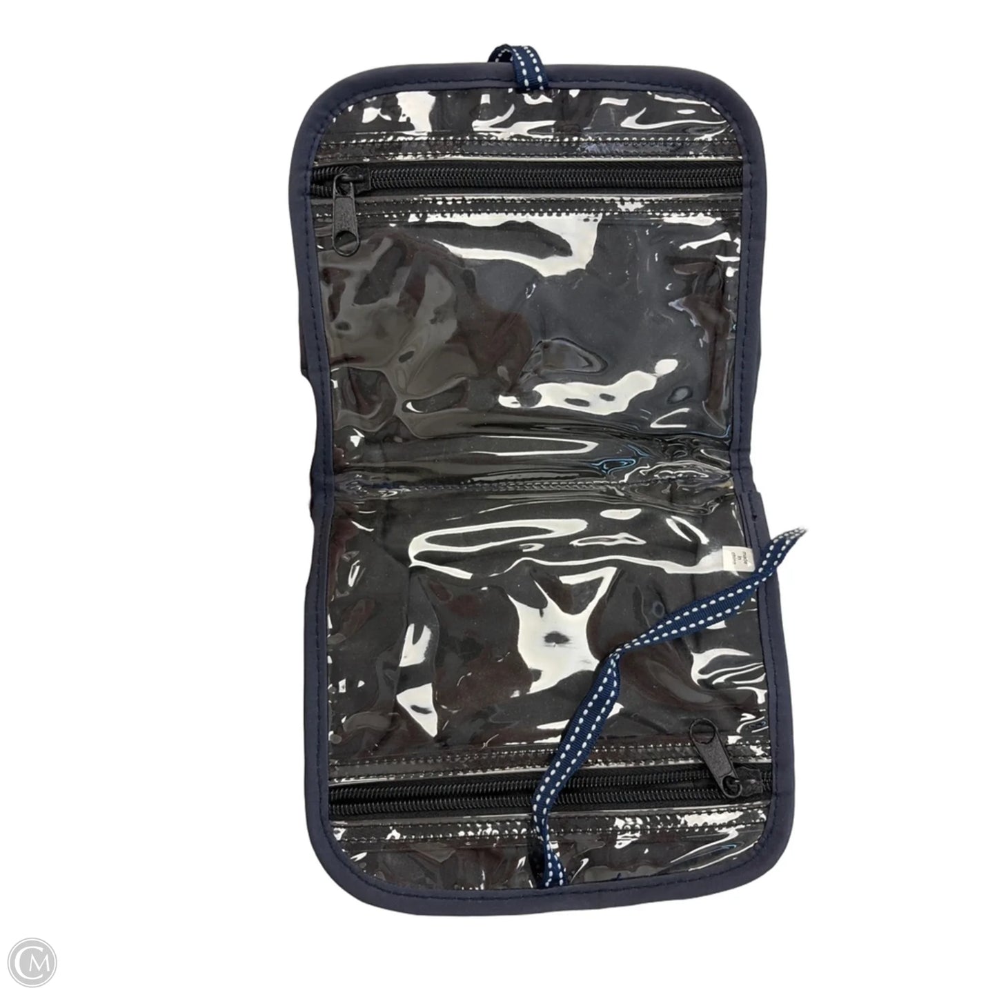 Makeup Bag By Tommy Hilfiger, Size: Small