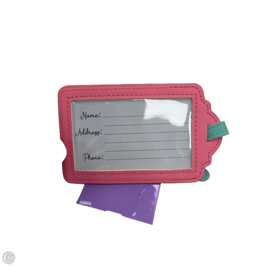 Luggage Id Tag By Clothes Mentor, Size: Small